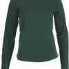 Forest Green Kariban LADIES' LONG SLEEVE CREW NECK T-SHIRT Pólók/T-Shirt