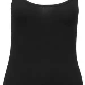 Black Kariban LADIES' STRAPPY TANK TOP Pólók/T-Shirt
