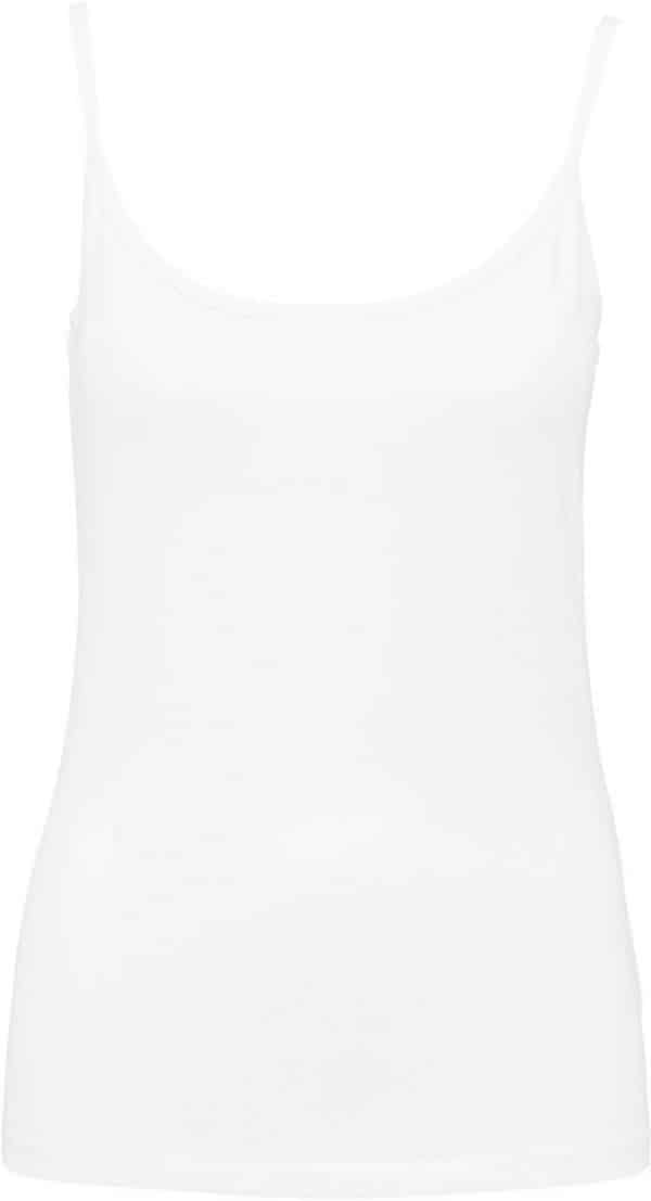 White Kariban LADIES' STRAPPY TANK TOP Pólók/T-Shirt