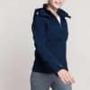 Kariban LADIES' HOODED SOFTSHELL JACKET Polár & Softshell