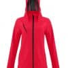 Red Kariban LADIES' HOODED SOFTSHELL JACKET Polár & Softshell