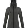 Titanium Kariban LADIES' HOODED SOFTSHELL JACKET Polár & Softshell