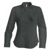 Zinc Kariban LADIES' LONG-SLEEVED NON-IRON SHIRT Formaruhák