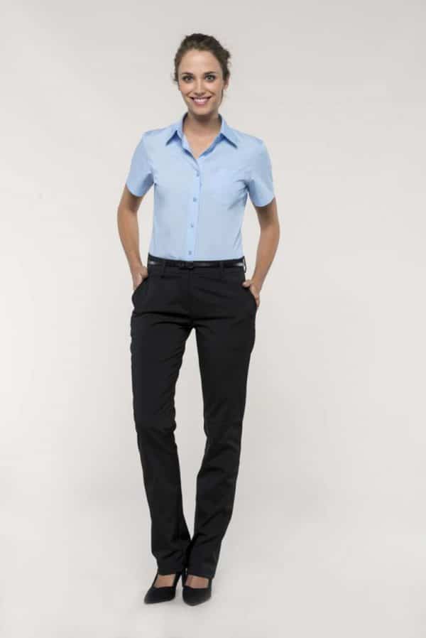 Kariban JUDITH - LADIES' SHORT-SLEEVED SHIRT Formaruhák