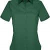 Forest Green Kariban JUDITH - LADIES' SHORT-SLEEVED SHIRT Formaruhák