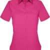 Fuchsia Kariban JUDITH - LADIES' SHORT-SLEEVED SHIRT Formaruhák