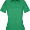 Kelly Green Kariban JUDITH - LADIES' SHORT-SLEEVED SHIRT Formaruhák