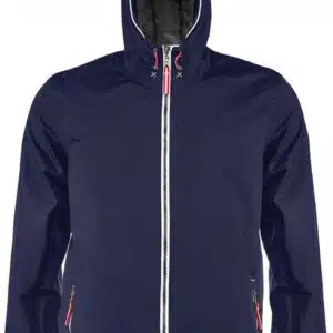 Navy Kariban UNISEX WATERPROOF JACKET Széldzsekik