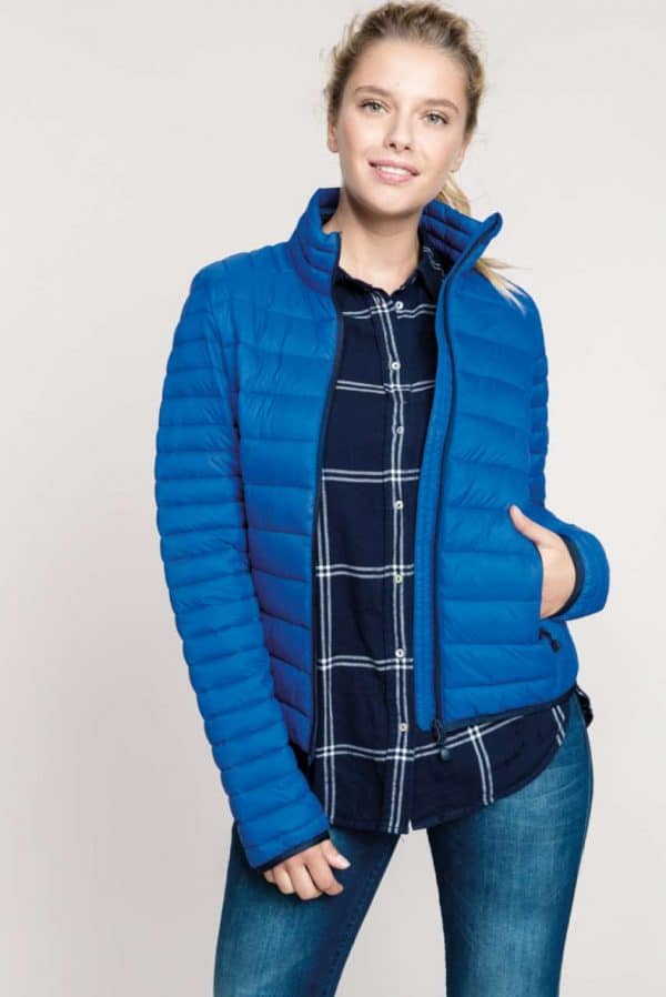 Kariban LADIES' LIGHTWEIGHT PADDED JACKET Kabátok