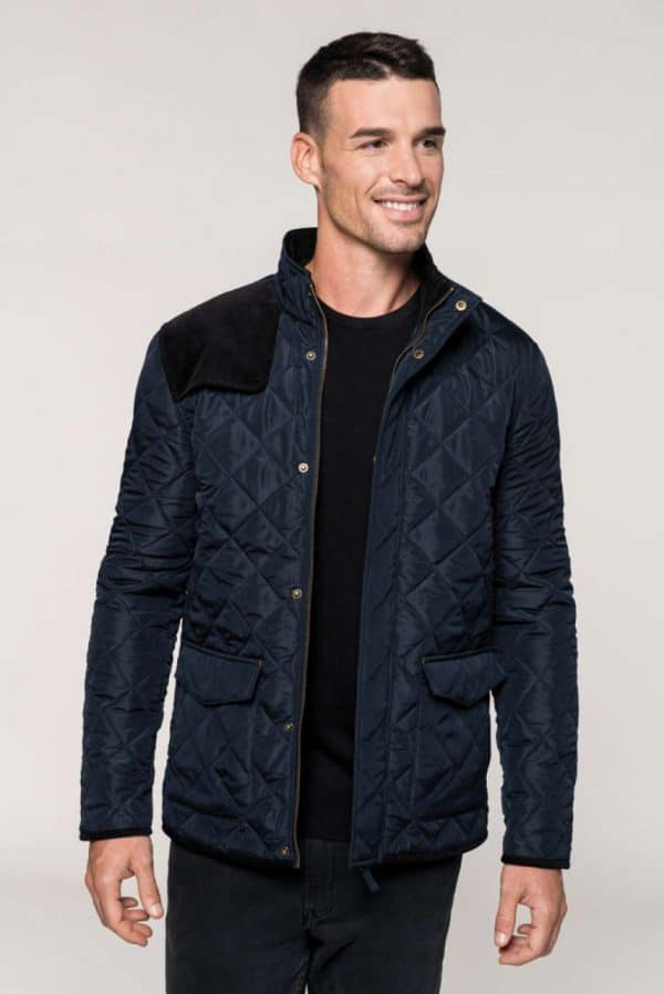 Kariban MEN'S QUILTED JACKET Kabátok