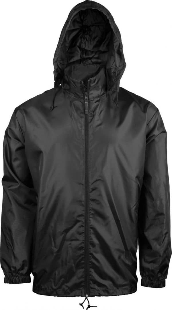 Black Kariban UNLINED WINDBREAKER Széldzsekik