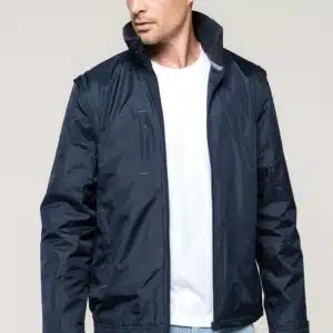 Kariban SCORE - DETACHABLE SLEEVE BLOUSON JACKET Kabátok