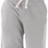 Oxford Grey Kariban UNISEX FRENCH TERRY BERMUDA SHORTS Nadrágok és Alsóruházat