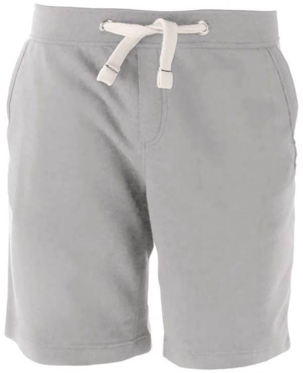 Oxford Grey Kariban UNISEX FRENCH TERRY BERMUDA SHORTS Nadrágok és Alsóruházat