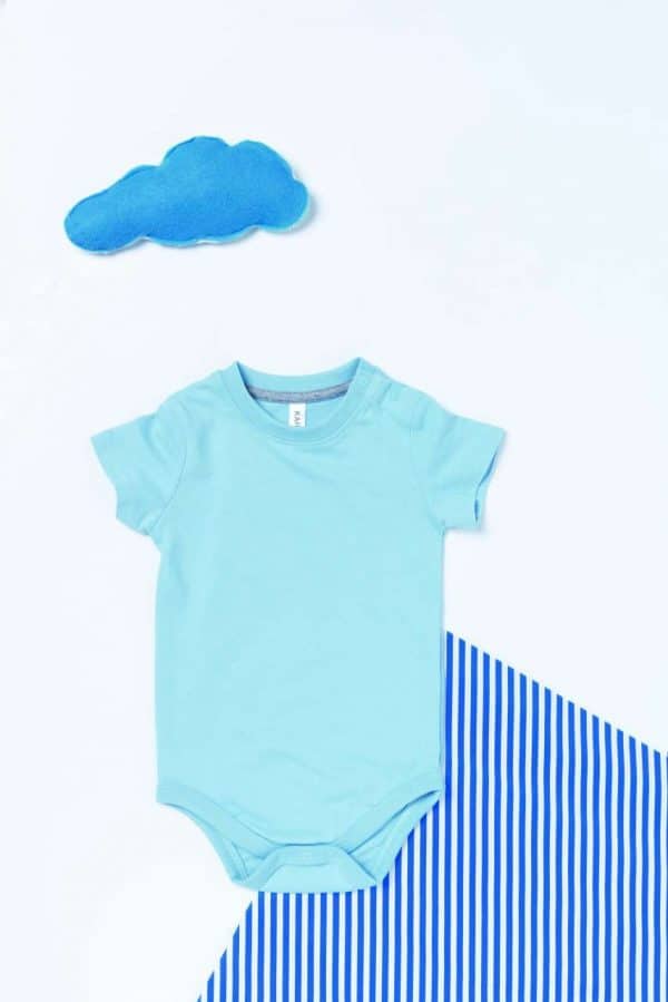 Kariban BABIES' SHORT-SLEEVED BODYSUIT Gyermek ruházat