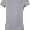 Oxford Grey Kariban BABIES' SHORT-SLEEVED BODYSUIT Gyermek ruházat