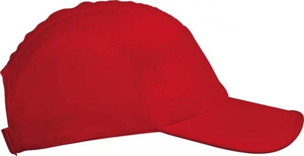 Red K-UP SPORTS CAP Sapkák