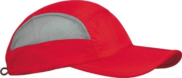 Red/Grey K-UP FOLDABLE SPORTS CAP Sapkák