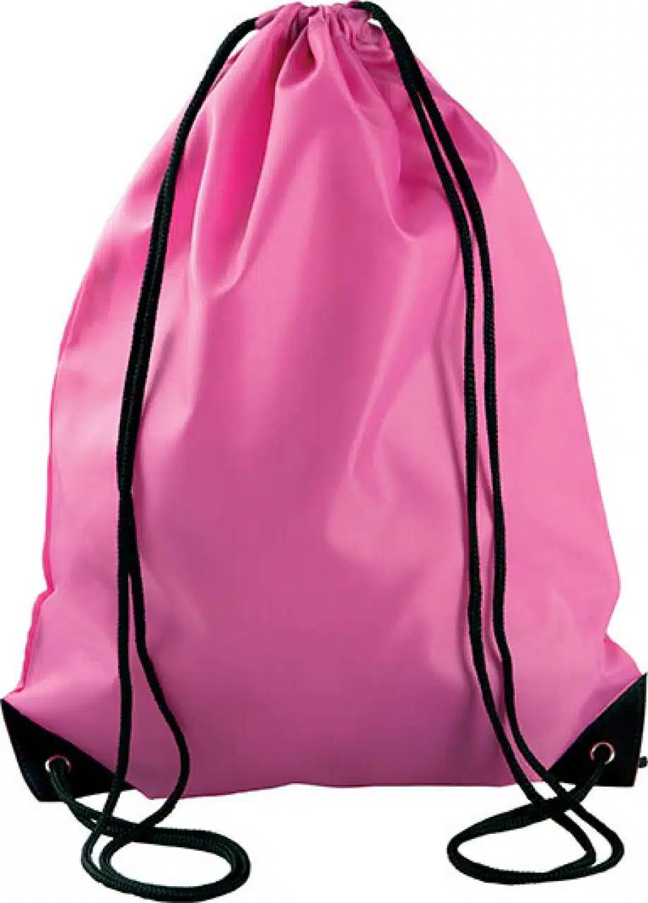 Dark Pink Kimood DRAWSTRING BACKPACK Táskák és Kiegészítők