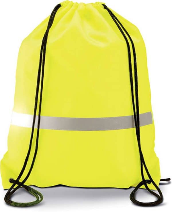 Fluorescent Yellow Kimood DRAWSTRING BACKPACK Táskák és Kiegészítők