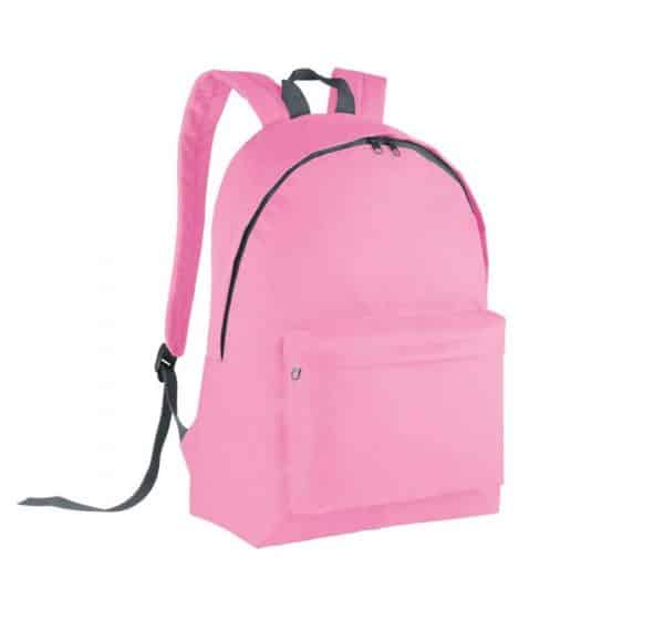 Pink/Dark Grey Kimood CLASSIC BACKPACK Táskák és Kiegészítők