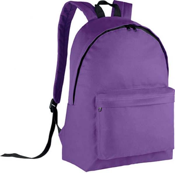 Purple/Black Kimood CLASSIC BACKPACK Táskák és Kiegészítők