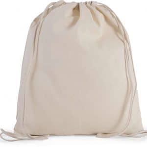 Natural Kimood ORGANIC COTTON SMALL DRAWSTING BACKPACK Táskák és Kiegészítők