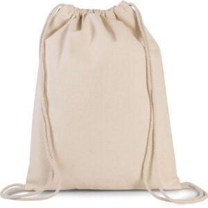 Natural Kimood DRAWSTRING BAG WITH THICK STRAPS Táskák és Kiegészítők