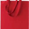 Arandano Red Kimood BASIC SHOPPER BAG Táskák és Kiegészítők