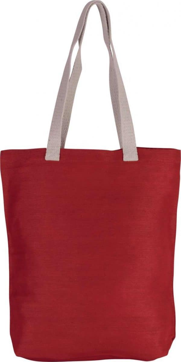 Crimson Red Kimood JUCO SHOPPING BAG Táskák és Kiegészítők