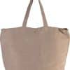 Washed Natural Kimood LARGE LINED JUCO BAG Táskák és Kiegészítők