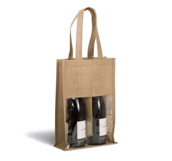 Kimood JUTE BOTTLE BAG Táskák és Kiegészítők