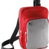 Red/Light Grey Kimood SHOULDER BAG Táskák és Kiegészítők