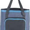 Light Blue Heather/Dark Grey Kimood COOL BAG WITH ZIPPED POCKET Táskák és Kiegészítők