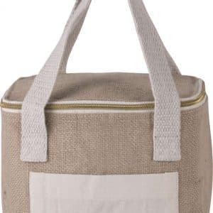 Natural Kimood JUTE COOL BAG - SMALL SIZE Táskák és Kiegészítők