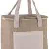 Natural Kimood JUTE COOL BAG - MEDIUM SIZE Táskák és Kiegészítők