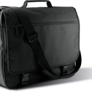 Black/Turquoise Kimood DOCUMENT BAG WITH FRONT FLAP Táskák és Kiegészítők