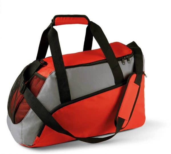 Red/Slate Grey Kimood SPORTS BAG Táskák és Kiegészítők