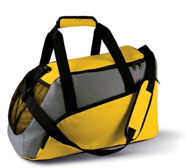 Yellow/Slate Grey Kimood SPORTS BAG Táskák és Kiegészítők
