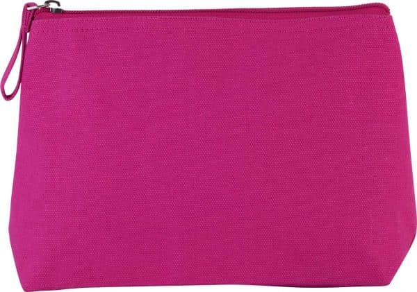 Fuchsia Kimood TOILETRY BAG IN COTTON CANVAS Táskák és Kiegészítők