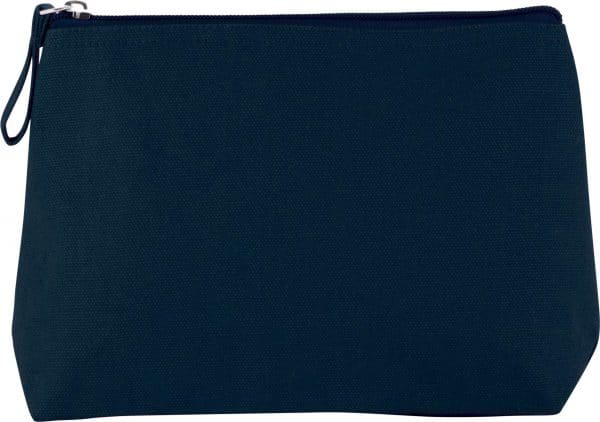 Midnight Blue Kimood TOILETRY BAG IN COTTON CANVAS Táskák és Kiegészítők