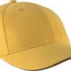 Yellow/Slate Grey K-UP ORLANDO - 6 PANEL CAP Sapkák