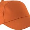 Orange K-UP BAHIA - 7 PANEL CAP Sapkák