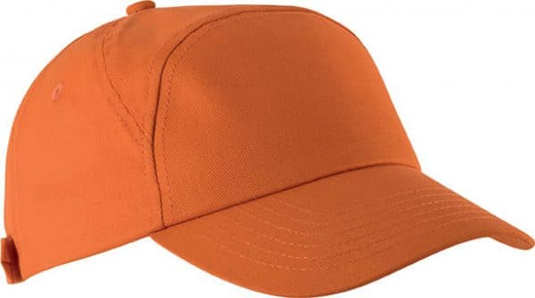 Orange K-UP BAHIA - 7 PANEL CAP Sapkák