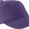 Purple K-UP BAHIA - 7 PANEL CAP Sapkák