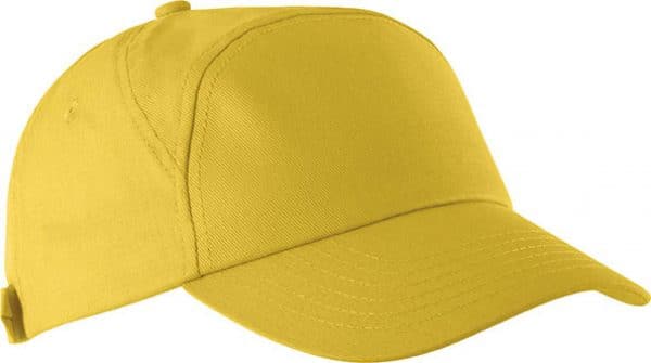 Yellow K-UP BAHIA - 7 PANEL CAP Sapkák