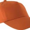Orange K-UP FIRST - 5 PANEL CAP Sapkák
