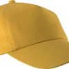 Yellow K-UP FIRST - 5 PANEL CAP Sapkák