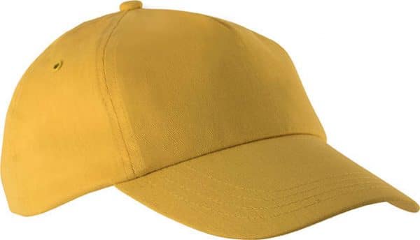 Yellow K-UP FIRST - 5 PANEL CAP Sapkák
