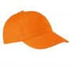 Orange K-UP COTTON CAP - 5 PANELS Sapkák